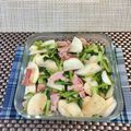 ◆どらしま◆'s cooksnap of when they made カブとベーコンのサラダ.