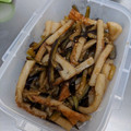 エレファントlove's cooksnap of when they made なすと竹輪の甘辛生姜炒め【冷凍作り置き】.