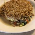 クック90L5ED☆'s cooksnap of when they made お手軽☆梅蘭風焼きそば.