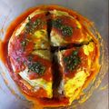 TAMOcanada's cooksnap of when they made レンジで簡単◎鮭缶でミルフィーユ.