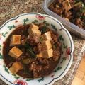 znooti's cooksnap of when they made 我が家の秘伝！究極の激辛麻婆豆腐.