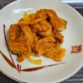 クッキング、じぃじ's cooksnap of when they made かぼちゃ・玉ねぎ・ツナのケチャツプ炒め煮.