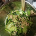 クックR8MVCG☆'s cooksnap of when they made ♪小松菜とツナの粒マスタード和え♪.