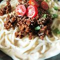 だいふくこ's cooksnap of when they made 冷やし豆乳坦々麺.