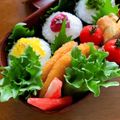 とまぷり★'s cooksnap of when they made お弁当に♪上手に飾り♪隙間埋めレタス♡.