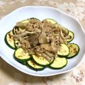 maki_08's cooksnap of when they made ズッキーニ舞茸ツナのおつまみホットサラダ.