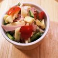 horseland's cooksnap of when they made 純リンゴ酢の林檎サラダ.