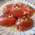 おとうさん（＾∇＾）'s cooksnap of when they made 中華風冷やしトマト.