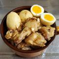 ebipeco's cooksnap of when they made ♪手羽元の甘辛煮♪.