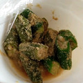 ケアパンダ's cooksnap of when they made ねっとりゴマづくめ！定番オクラのごま和え.