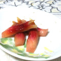 tennisnoah's cooksnap of when they made 簡単！くせになる♫みょうがの甘酢漬け.