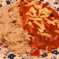 ribeka's cooksnap of when they made 豚肉で♪トマトハヤシライス.