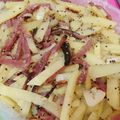 ゆるмαмα's cooksnap of when they made 簡単おつまみ☆じゃがサラミ.