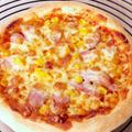 パグカップ's cooksnap of when they made 30分で完成？不思議パンのナポリピザ生地.
