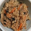 咲わんこ's cooksnap of when they made レンジで♪１合分のキノコの炊き込みご飯♡.