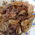クックYMBYVH☆'s cooksnap of when they made 【ぱぱっと副菜】ゴボウと牛肉のしぐれ煮.