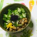 おはなすき's cooksnap of when they made オクラ納豆のゆかり和え.