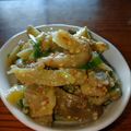 シトリンりん's cooksnap of when they made レンジで簡単♪やみつき♪なすのナムル.