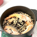 蘭子222's cooksnap of when they made 簡単☆サーモンのとひじきの炊き込みご飯.