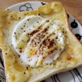 つばき417's cooksnap of when they made 待てない！今すぐ目玉焼きトースト*･.