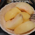 OGURaAnKo's cooksnap of when they made てぃんさんちの桃のむき方！.