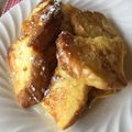 ちゃぎー's cooksnap of when they made フレンチトースト.