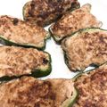 たちぽんぽん's cooksnap of when they made ピーマンの肉詰め.