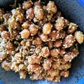 Hauoliキッチン's cooksnap of when they made 揚げない！大豆とジャコの甘辛和え.
