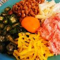 Booruru's cooksnap of when they made 時短ばくだん丼.