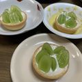 しゅうう's cooksnap of when they made 洗い物少☆豆乳レアチーズ風ババロア.