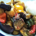 Rumbataki's cooksnap of when they made 夏野菜と厚揚げのﾋﾟﾘ辛炒め♪.