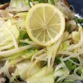 クック8ESZ04☆'s cooksnap of when they made 糖質制限！ダイエット白滝塩焼きそば.