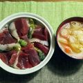 クッカーまさおちゃん's cooksnap of when they made 朝ごはんを食べよう！野菜の冷たい味噌汁.