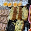 mikimisa's cooksnap of when they made ＨＭで作る簡単ケークサレ☆.