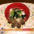 minmo2✳️2's cooksnap of when they made ウマヅラハギの潮汁.