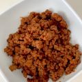 パチ子's cooksnap of when they made 簡単なのにアレンジしやすい☆肉味噌☆.