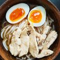 莉那❤︎'s cooksnap of when they made 【ダイエット中に！】糖質0麺で冷麺風.