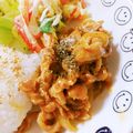 干芋くん's cooksnap of when they made ケチャップで☆牛肉としめじの洋風生姜炒め.