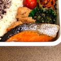 とぴうさぎ's cooksnap of when they made 卵焼き器で鮭の塩焼き～お弁当の簡単おかず.