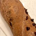 kenken19's cooksnap of when they made 黒フランス（自家製酵母ver.）.
