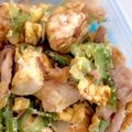 しんちゃんすき♡'s cooksnap of when they made 塩コショウのみ！ゴーヤチャンプルー.