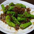 チビ太のおでん's cooksnap of when they made ししとうとじゃこの甘辛炒め.