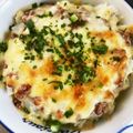ktmsora's cooksnap of when they made 調理師直伝！最恐禁断のレシピ！納豆ドリア.