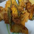 あゆたっくん's cooksnap of when they made 簡単♪節約☆夏野菜でピカタ.