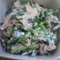 やまのもんち's cooksnap of when they made ★行者にんにくのツナ和え★.