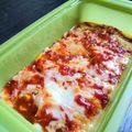 れいちょんぐ's cooksnap of when they made ルクエで簡単ピザ HMバージョン.