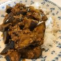 Nana983's cooksnap of when they made シンガポール・カレー（茄子のカレー）.