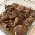 しげその's cooksnap of when they made 鶏レバーの味噌風味煮込み.