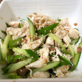 クックJMGWHB☆'s cooksnap of when they made 【簡単】鶏ささみの梅きゅうり和え.