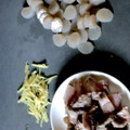 大阪のちゃーちゃん's cooksnap of when they made 簡単☆牛すじ肉と蒟蒻の甘辛煮.